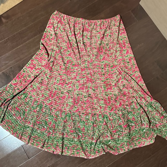1XL Maxi colourful skirt - Picture 1 of 5